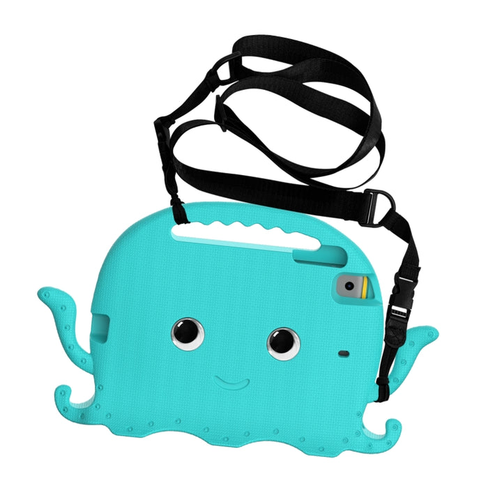 Estuche para tableta Octopus EVA a prueba de golpes con película de pantalla y correa para el hombro