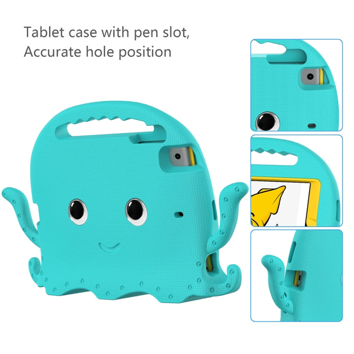 Estuche para tableta Octopus EVA a prueba de golpes con película de pantalla y correa para el hombro