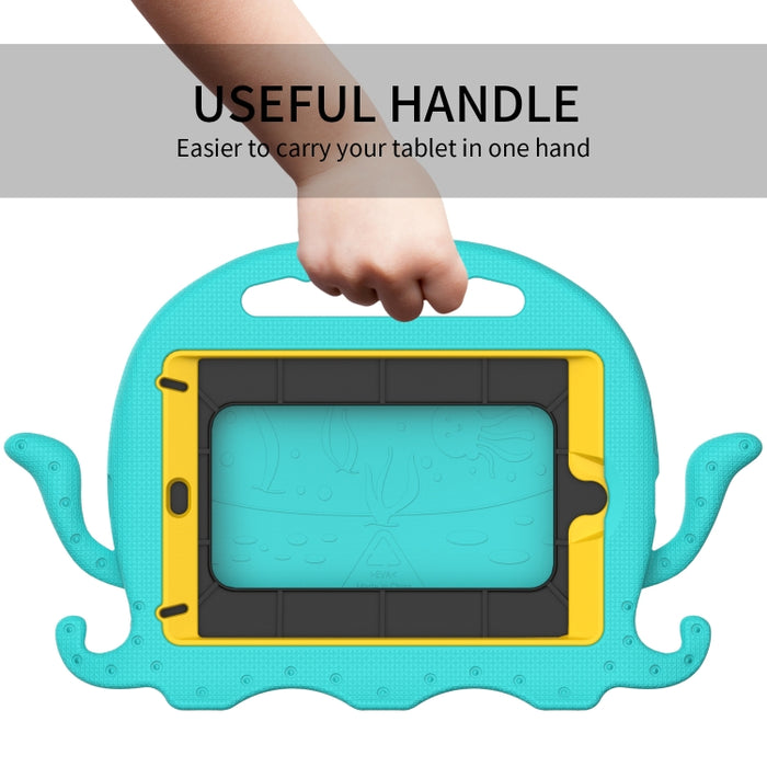 Estuche para tableta Octopus EVA a prueba de golpes con película de pantalla y correa para el hombro