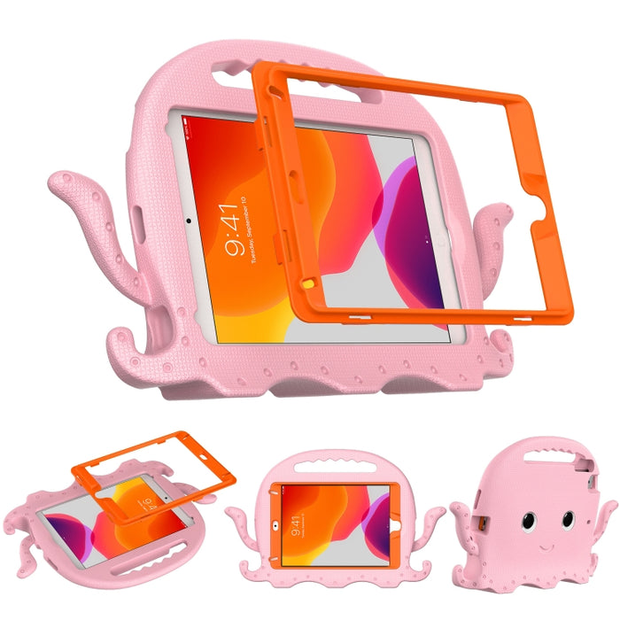 Estuche para tableta Octopus EVA a prueba de golpes con película de pantalla y correa para el hombro