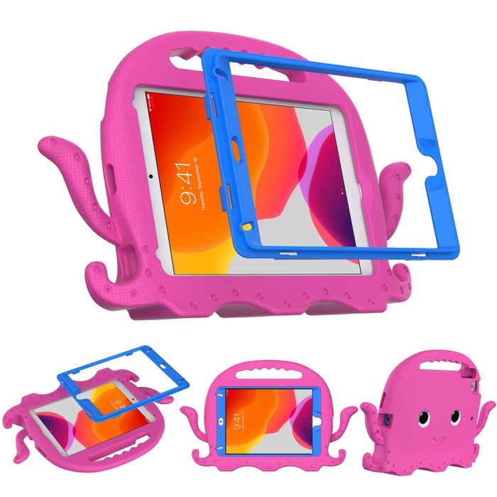 Estuche para tableta Octopus EVA a prueba de golpes con película de pantalla y correa para el hombro