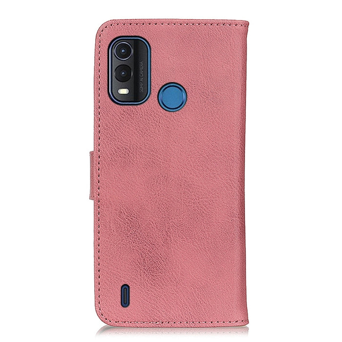 KHAZNEH Estuche para teléfono de cuero con textura de piel de vaca, For Motorola Moto G62 5G, For Nokia G11 Plus 4G, For Nokia G100, For Xiaomi 12S Ultra