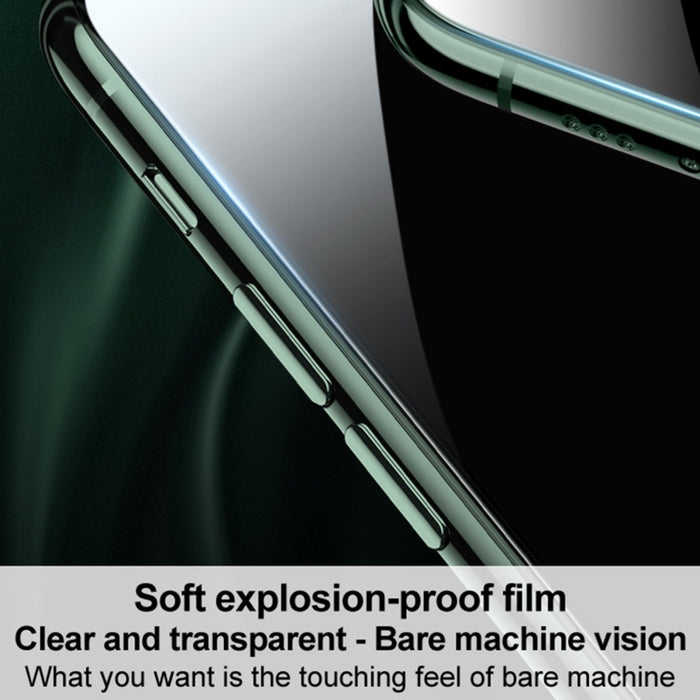 2 PCS imak Protector de pantalla completa curvo Protector de espalda de película de hidrogel, For Xiaomi Redmi Note 11SE 5G/Redmi Note 10 5G/Redmi Note 10T 5G/Poco M3 Pro 4G/Poco M3 Pro 5G, For Xiaomi Redmi Note 11T Pro 5G/Redmi Note 11T Pro+ 5G