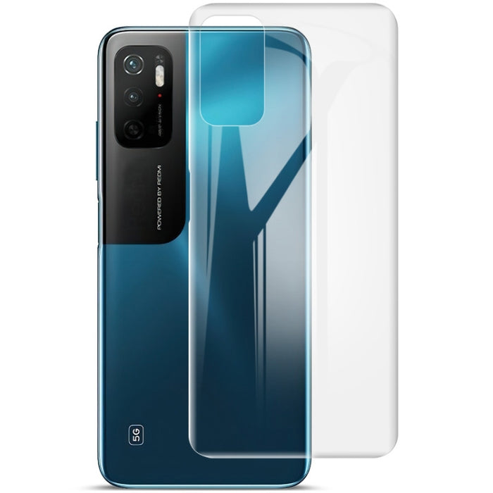 2 PCS imak Protector de pantalla completa curvo Protector de espalda de película de hidrogel, For Xiaomi Redmi Note 11SE 5G/Redmi Note 10 5G/Redmi Note 10T 5G/Poco M3 Pro 4G/Poco M3 Pro 5G, For Xiaomi Redmi Note 11T Pro 5G/Redmi Note 11T Pro+ 5G