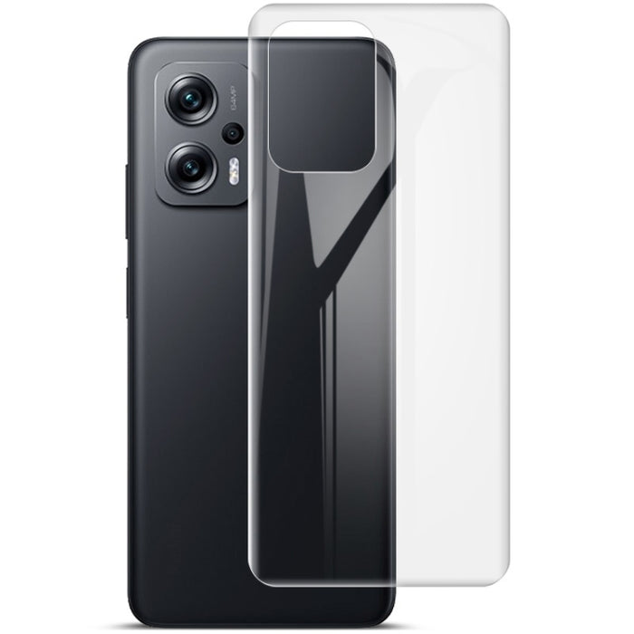2 PCS imak Protector de pantalla completa curvo Protector de espalda de película de hidrogel, For Xiaomi Redmi Note 11SE 5G/Redmi Note 10 5G/Redmi Note 10T 5G/Poco M3 Pro 4G/Poco M3 Pro 5G, For Xiaomi Redmi Note 11T Pro 5G/Redmi Note 11T Pro+ 5G