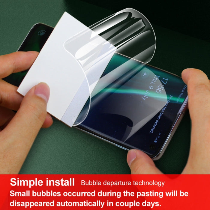 2 protectores frontales de película de hidrogel de pantalla completa curva imak., For Xiaomi Redmi Note 11SE 5G/Redmi Note 10 5G/Redmi Note 10T 5G/Poco M3 Pro 4G/Poco M3 Pro 5G, For Xiaomi Redmi Note 11T Pro 5G/Redmi Note 11T Pro+ 5G