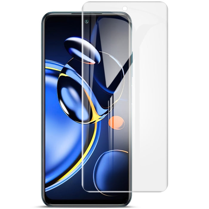 2 protectores frontales de película de hidrogel de pantalla completa curva imak., For Xiaomi Redmi Note 11SE 5G/Redmi Note 10 5G/Redmi Note 10T 5G/Poco M3 Pro 4G/Poco M3 Pro 5G, For Xiaomi Redmi Note 11T Pro 5G/Redmi Note 11T Pro+ 5G