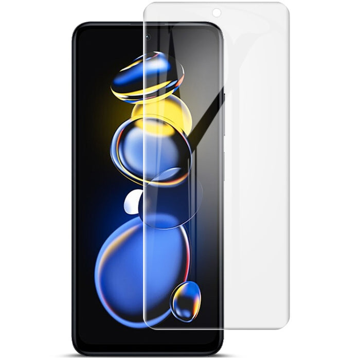 2 protectores frontales de película de hidrogel de pantalla completa curva imak., For Xiaomi Redmi Note 11SE 5G/Redmi Note 10 5G/Redmi Note 10T 5G/Poco M3 Pro 4G/Poco M3 Pro 5G, For Xiaomi Redmi Note 11T Pro 5G/Redmi Note 11T Pro+ 5G
