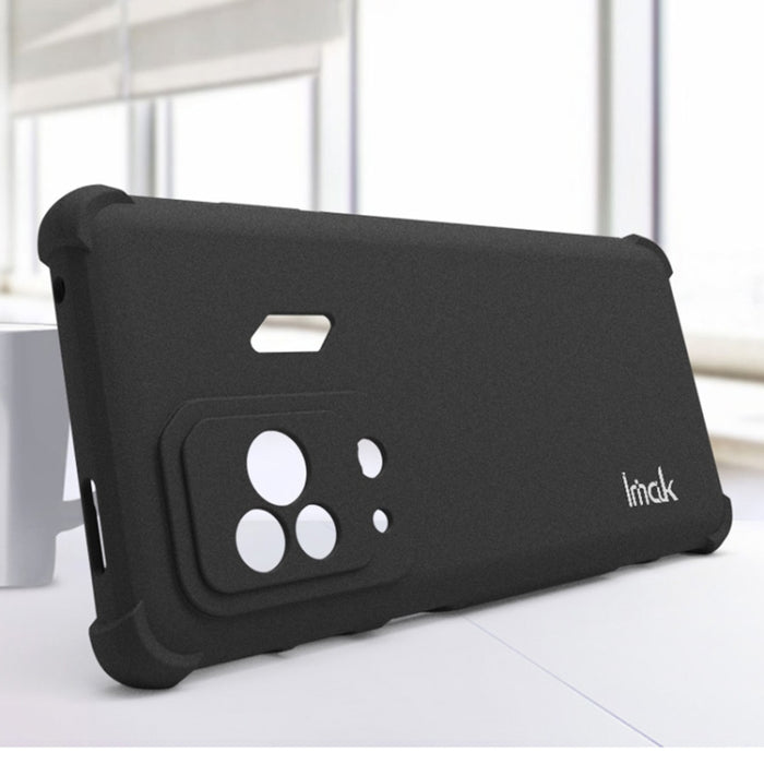 Estuche de TPU con bolsa de aire a prueba de golpes todo incluido IMAK con protector de pantalla, For Xiaomi Black Shark 5 Pro, For Xiaomi Black Shark 5, For Xiaomi Redmi Note 11SE 5G/Note 10 5G/ Note 10T 5G/Xiaomi Poco M3 Pro 4G/5G                    ...