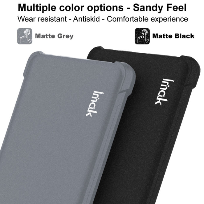 Estuche de TPU con bolsa de aire a prueba de golpes todo incluido IMAK con protector de pantalla, For Xiaomi Black Shark 5 Pro, For Xiaomi Black Shark 5, For Xiaomi Redmi Note 11SE 5G/Note 10 5G/ Note 10T 5G/Xiaomi Poco M3 Pro 4G/5G                    ...