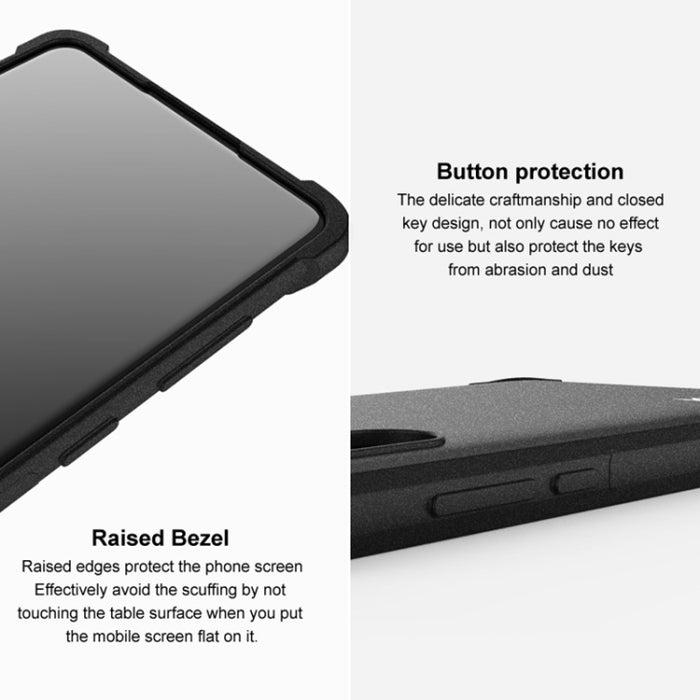 Estuche de TPU con bolsa de aire a prueba de golpes todo incluido IMAK con protector de pantalla, For Xiaomi Black Shark 5 Pro, For Xiaomi Black Shark 5, For Xiaomi Redmi Note 11SE 5G/Note 10 5G/ Note 10T 5G/Xiaomi Poco M3 Pro 4G/5G                    ...