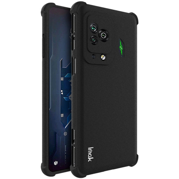 Estuche de TPU con bolsa de aire a prueba de golpes todo incluido IMAK con protector de pantalla, For Xiaomi Black Shark 5 Pro, For Xiaomi Black Shark 5, For Xiaomi Redmi Note 11SE 5G/Note 10 5G/ Note 10T 5G/Xiaomi Poco M3 Pro 4G/5G                    ...