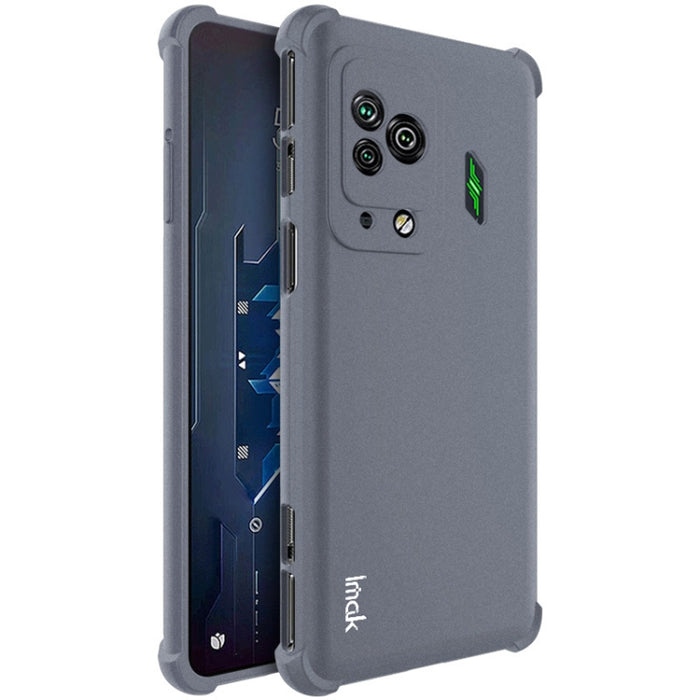 Estuche de TPU con bolsa de aire a prueba de golpes todo incluido IMAK con protector de pantalla, For Xiaomi Black Shark 5 Pro, For Xiaomi Black Shark 5, For Xiaomi Redmi Note 11SE 5G/Note 10 5G/ Note 10T 5G/Xiaomi Poco M3 Pro 4G/5G                    ...