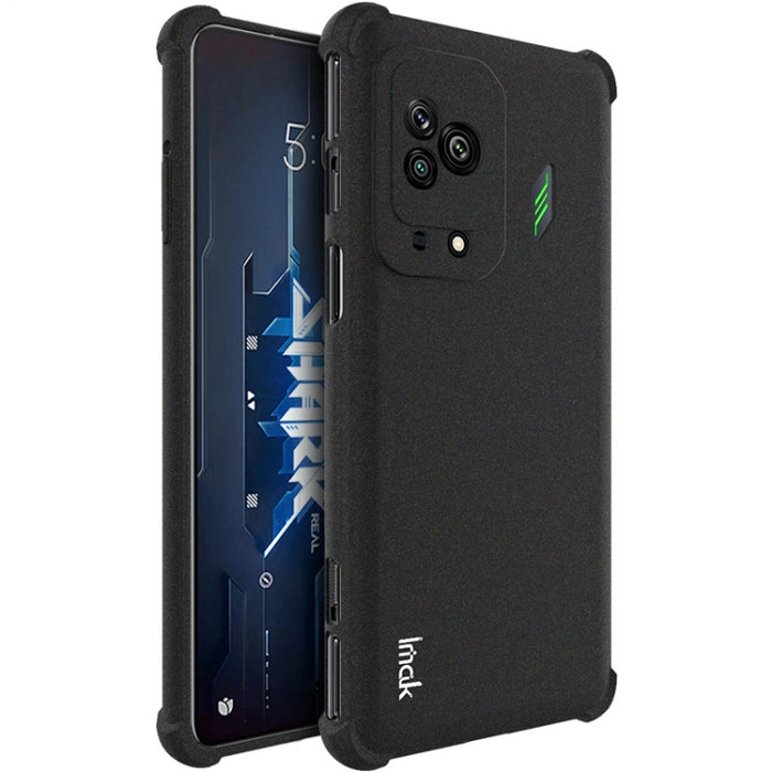 Estuche de TPU con bolsa de aire a prueba de golpes todo incluido IMAK con protector de pantalla, For Xiaomi Black Shark 5 Pro, For Xiaomi Black Shark 5, For Xiaomi Redmi Note 11SE 5G/Note 10 5G/ Note 10T 5G/Xiaomi Poco M3 Pro 4G/5G                    ...