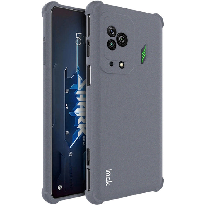 Estuche de TPU con bolsa de aire a prueba de golpes todo incluido IMAK con protector de pantalla, For Xiaomi Black Shark 5 Pro, For Xiaomi Black Shark 5, For Xiaomi Redmi Note 11SE 5G/Note 10 5G/ Note 10T 5G/Xiaomi Poco M3 Pro 4G/5G                    ...