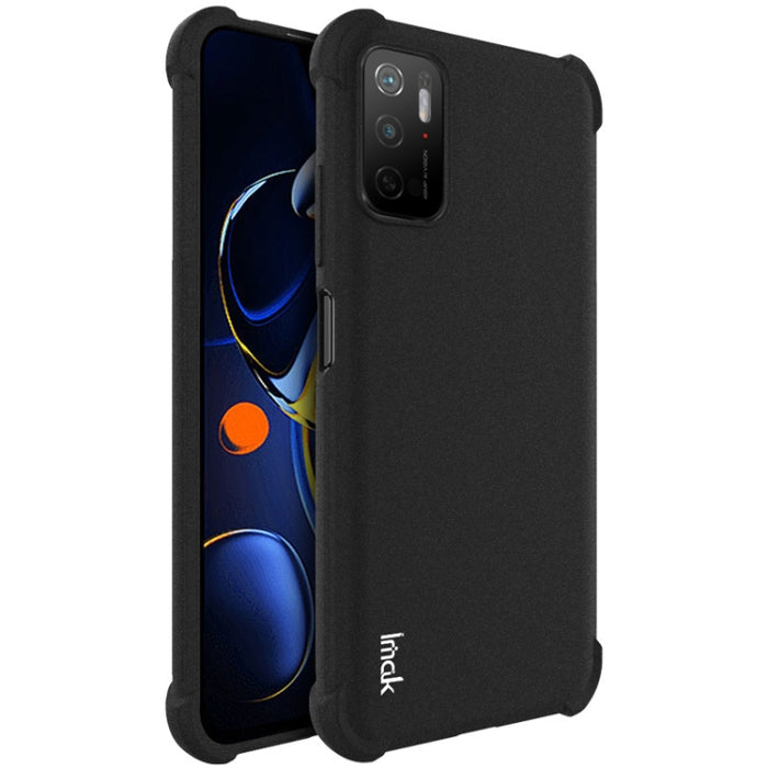 Estuche de TPU con bolsa de aire a prueba de golpes todo incluido IMAK con protector de pantalla, For Xiaomi Black Shark 5 Pro, For Xiaomi Black Shark 5, For Xiaomi Redmi Note 11SE 5G/Note 10 5G/ Note 10T 5G/Xiaomi Poco M3 Pro 4G/5G                    ...