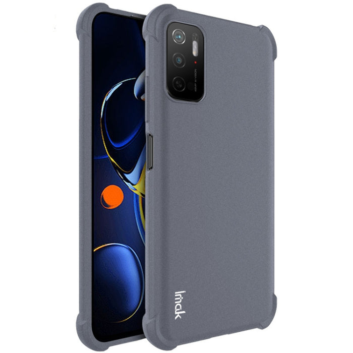 Estuche de TPU con bolsa de aire a prueba de golpes todo incluido IMAK con protector de pantalla, For Xiaomi Black Shark 5 Pro, For Xiaomi Black Shark 5, For Xiaomi Redmi Note 11SE 5G/Note 10 5G/ Note 10T 5G/Xiaomi Poco M3 Pro 4G/5G                    ...