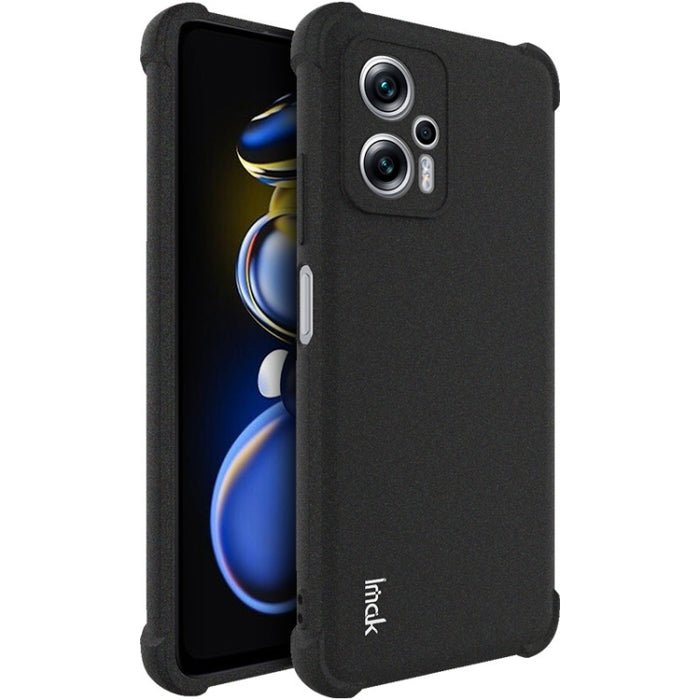 Estuche de TPU con bolsa de aire a prueba de golpes todo incluido IMAK con protector de pantalla, For Xiaomi Black Shark 5 Pro, For Xiaomi Black Shark 5, For Xiaomi Redmi Note 11SE 5G/Note 10 5G/ Note 10T 5G/Xiaomi Poco M3 Pro 4G/5G                    ...
