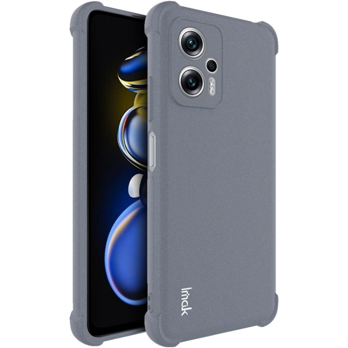 Estuche de TPU con bolsa de aire a prueba de golpes todo incluido IMAK con protector de pantalla, For Xiaomi Black Shark 5 Pro, For Xiaomi Black Shark 5, For Xiaomi Redmi Note 11SE 5G/Note 10 5G/ Note 10T 5G/Xiaomi Poco M3 Pro 4G/5G                    ...