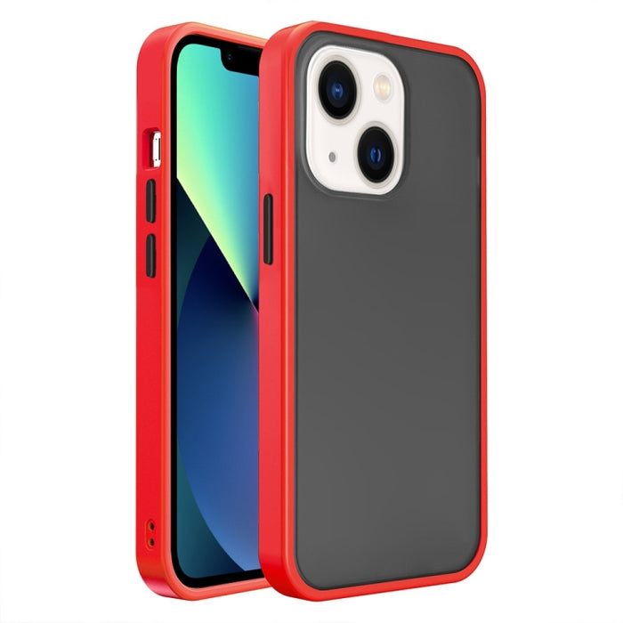 Estuche translúcido para teléfono con sensación de piel esmerilada