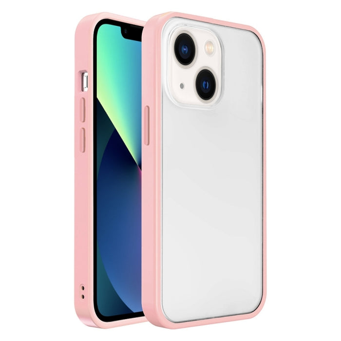 Estuche translúcido para teléfono con sensación de piel esmerilada