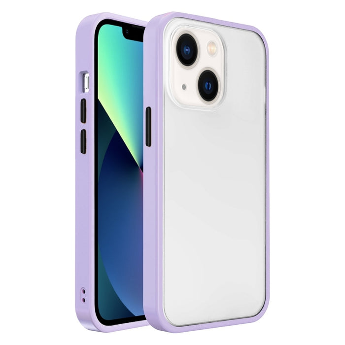 Estuche translúcido para teléfono con sensación de piel esmerilada