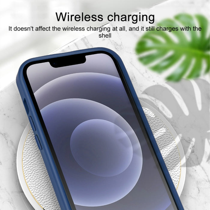 Estuche translúcido para teléfono con sensación de piel esmerilada