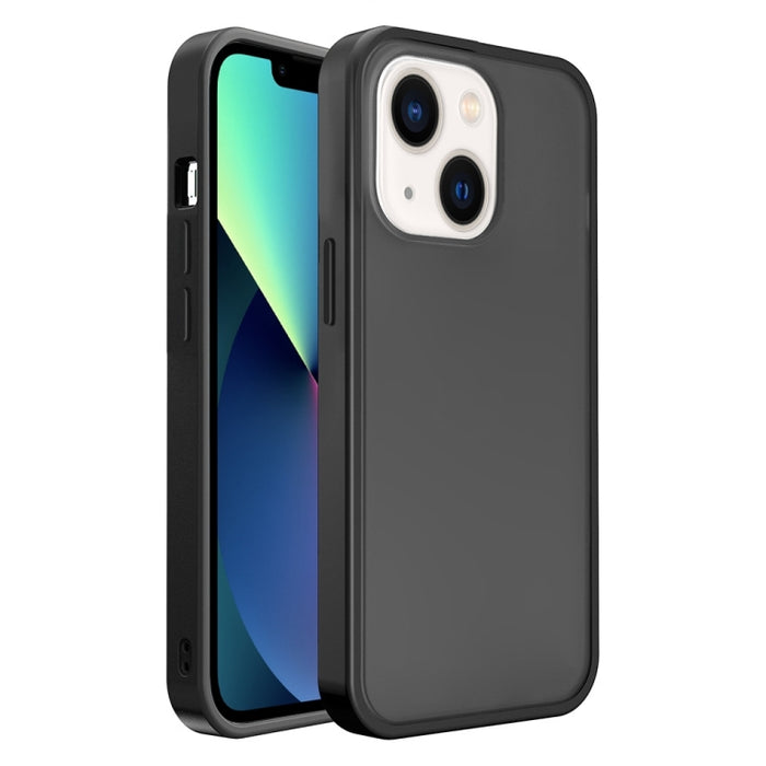 Estuche translúcido para teléfono con sensación de piel esmerilada