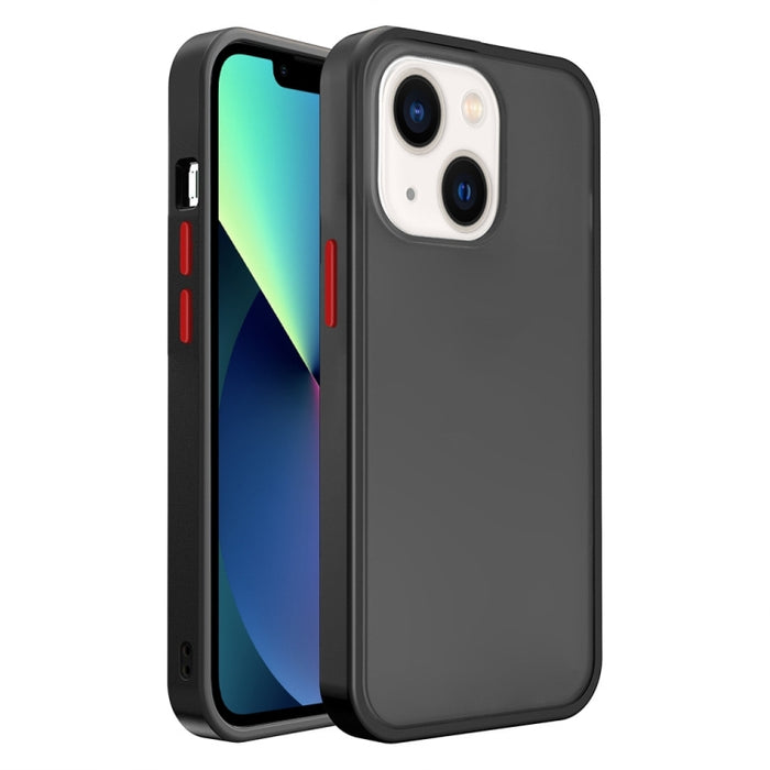 Estuche translúcido para teléfono con sensación de piel esmerilada