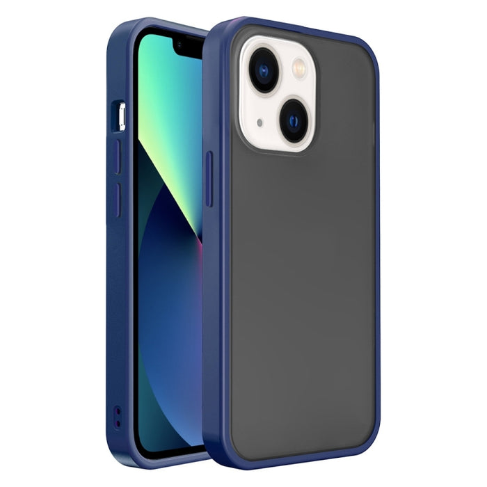 Estuche translúcido para teléfono con sensación de piel esmerilada