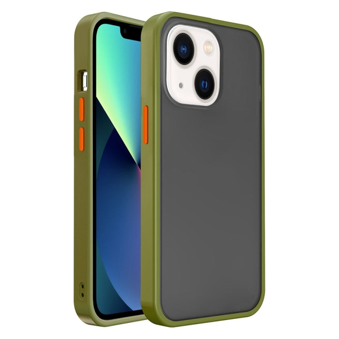 Estuche translúcido para teléfono con sensación de piel esmerilada