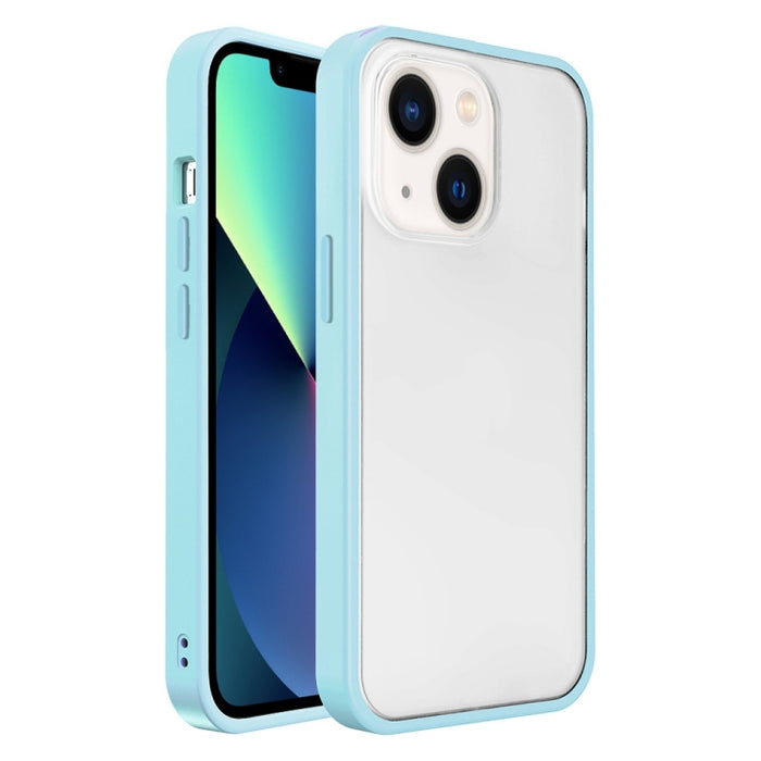 Estuche translúcido para teléfono con sensación de piel esmerilada