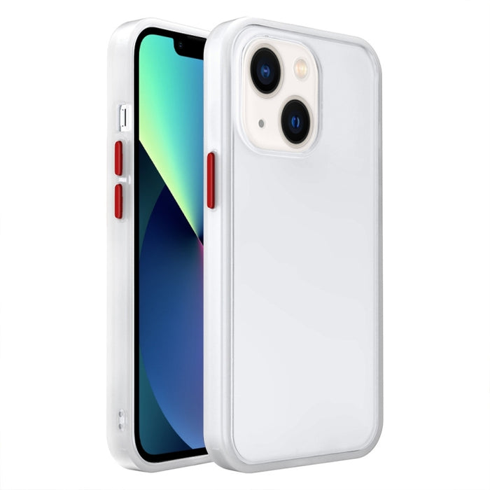Estuche translúcido para teléfono con sensación de piel esmerilada
