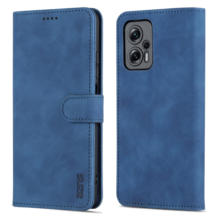 AZNS Skin Feel Calf Texture Flip Funda de cuero para teléfono, For Xiaomi Redmi Note 11T Pro/POCO X4 GT, For OPPO Reno8, For OPPO Reno8 Pro, For Huawei Nova 9Z/Enjoy 50 Plus