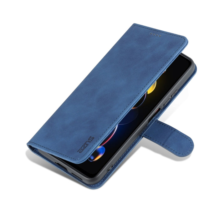 AZNS Skin Feel Calf Texture Flip Funda de cuero para teléfono, For Xiaomi Redmi Note 11T Pro/POCO X4 GT, For OPPO Reno8, For OPPO Reno8 Pro, For Huawei Nova 9Z/Enjoy 50 Plus