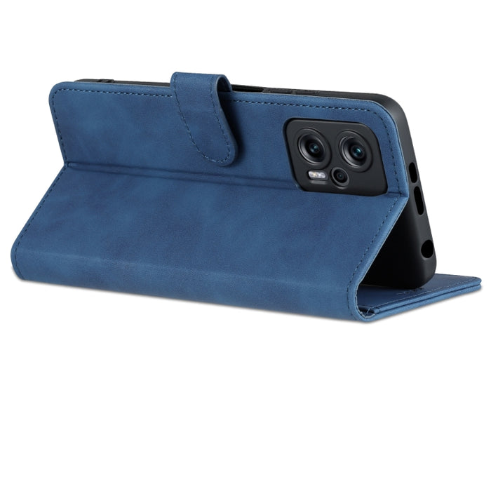 AZNS Skin Feel Calf Texture Flip Funda de cuero para teléfono, For Xiaomi Redmi Note 11T Pro/POCO X4 GT, For OPPO Reno8, For OPPO Reno8 Pro, For Huawei Nova 9Z/Enjoy 50 Plus