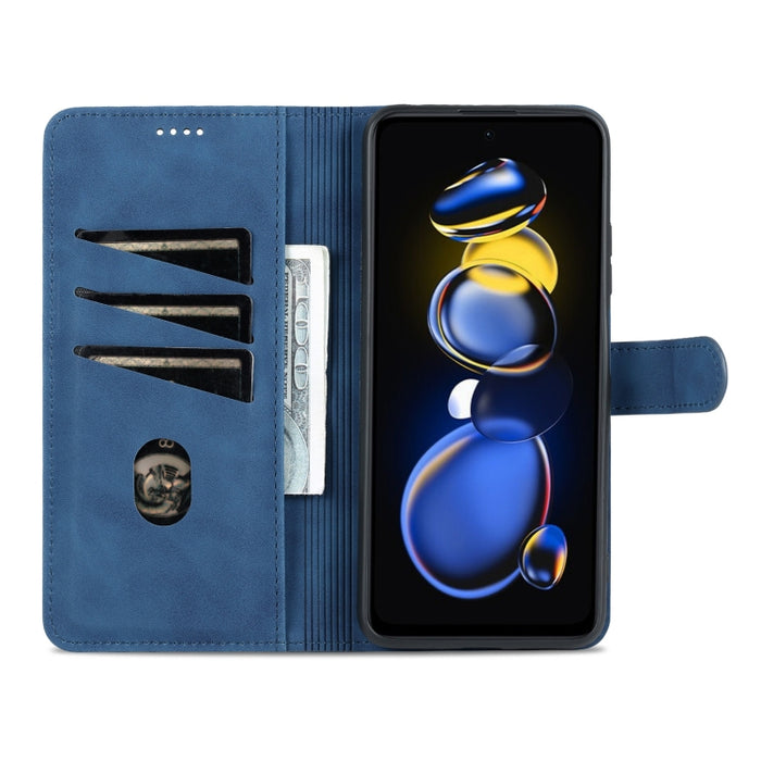 AZNS Skin Feel Calf Texture Flip Funda de cuero para teléfono, For Xiaomi Redmi Note 11T Pro/POCO X4 GT, For OPPO Reno8, For OPPO Reno8 Pro, For Huawei Nova 9Z/Enjoy 50 Plus