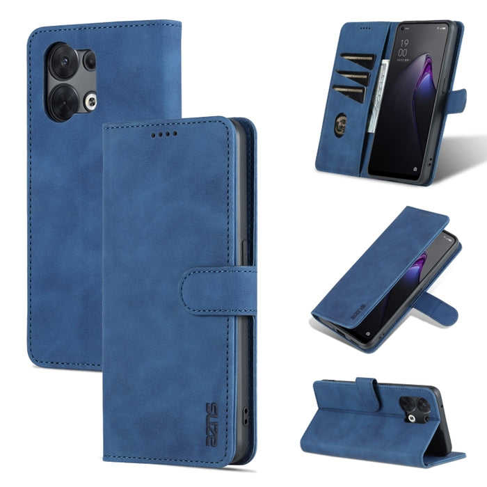 AZNS Skin Feel Calf Texture Flip Funda de cuero para teléfono, For Xiaomi Redmi Note 11T Pro/POCO X4 GT, For OPPO Reno8, For OPPO Reno8 Pro, For Huawei Nova 9Z/Enjoy 50 Plus