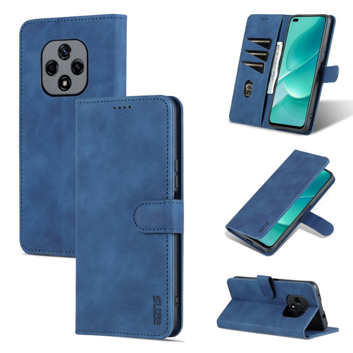 AZNS Skin Feel Calf Texture Flip Funda de cuero para teléfono, For Xiaomi Redmi Note 11T Pro/POCO X4 GT, For OPPO Reno8, For OPPO Reno8 Pro, For Huawei Nova 9Z/Enjoy 50 Plus