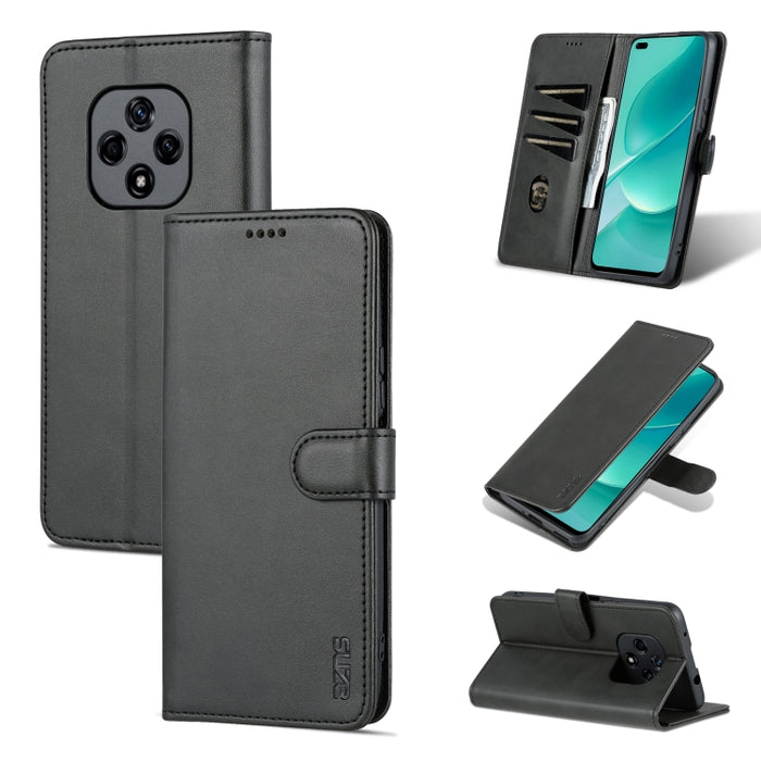 AZNS Skin Feel Calf Texture Flip Funda de cuero para teléfono, For Xiaomi Redmi Note 11T Pro/POCO X4 GT, For OPPO Reno8, For OPPO Reno8 Pro, For Huawei Nova 9Z/Enjoy 50 Plus