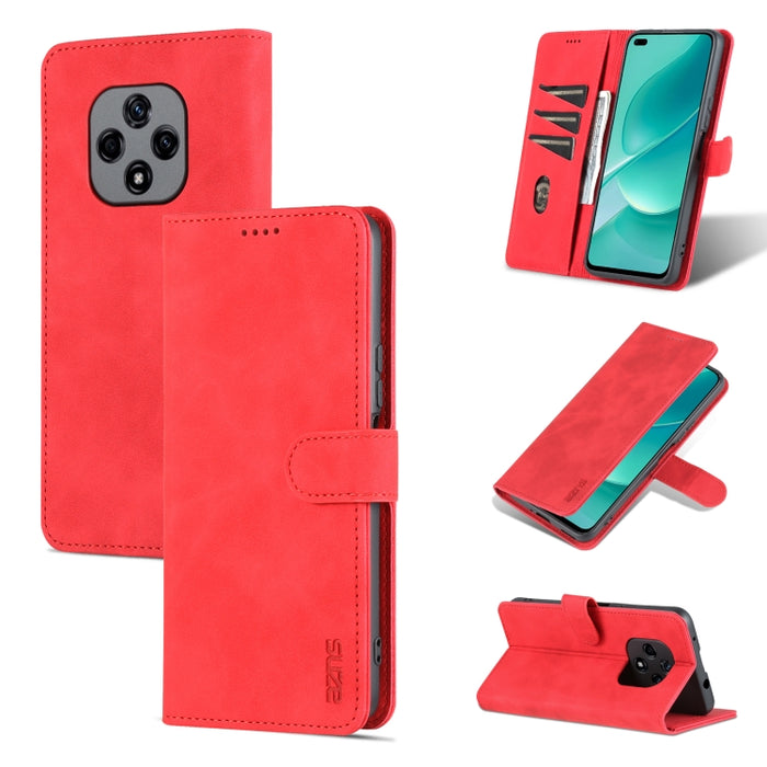 AZNS Skin Feel Calf Texture Flip Funda de cuero para teléfono, For Xiaomi Redmi Note 11T Pro/POCO X4 GT, For OPPO Reno8, For OPPO Reno8 Pro, For Huawei Nova 9Z/Enjoy 50 Plus