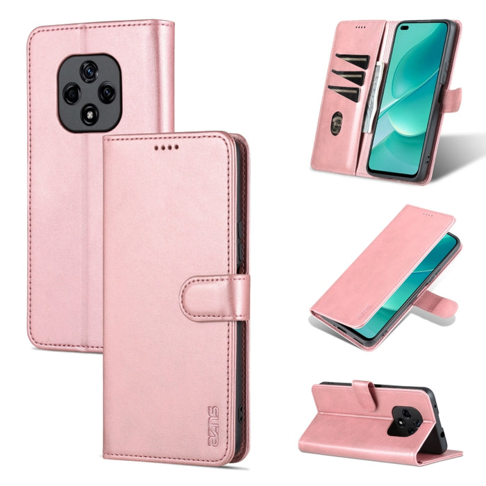AZNS Skin Feel Calf Texture Flip Funda de cuero para teléfono, For Xiaomi Redmi Note 11T Pro/POCO X4 GT, For OPPO Reno8, For OPPO Reno8 Pro, For Huawei Nova 9Z/Enjoy 50 Plus