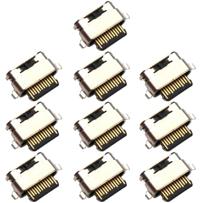 Conector de puerto de carga de 10 piezas, For Samsung Galaxy F42 5G, For Samsung Galaxy M53, For Samsung Galaxy M23 5G SM-M236B, For Samsung Galaxy A23 SM-A235F, For Samsung Galaxy M33 5G SM-M336B, For Samsung Galaxy A13 4G, For Samsung Galaxy A13 5G  ...
