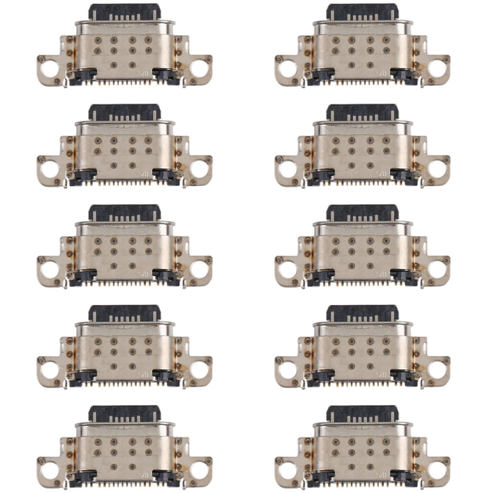 Conector de puerto de carga de 10 piezas, For Samsung Galaxy F42 5G, For Samsung Galaxy M53, For Samsung Galaxy M23 5G SM-M236B, For Samsung Galaxy A23 SM-A235F, For Samsung Galaxy M33 5G SM-M336B, For Samsung Galaxy A13 4G, For Samsung Galaxy A13 5G  ...