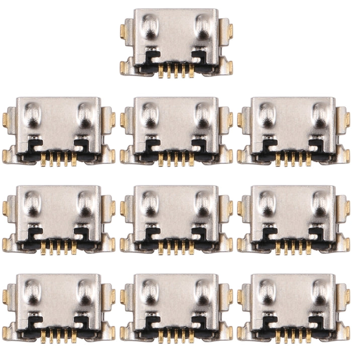 Conector de puerto de carga de 10 piezas, For Samsung Galaxy F42 5G, For Samsung Galaxy M53, For Samsung Galaxy M23 5G SM-M236B, For Samsung Galaxy A23 SM-A235F, For Samsung Galaxy M33 5G SM-M336B, For Samsung Galaxy A13 4G, For Samsung Galaxy A13 5G  ...