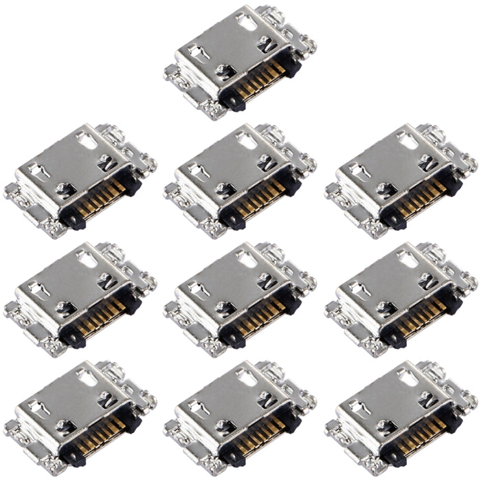 Conector de puerto de carga de 10 piezas, For Samsung Galaxy F42 5G, For Samsung Galaxy M53, For Samsung Galaxy M23 5G SM-M236B, For Samsung Galaxy A23 SM-A235F, For Samsung Galaxy M33 5G SM-M336B, For Samsung Galaxy A13 4G, For Samsung Galaxy A13 5G  ...
