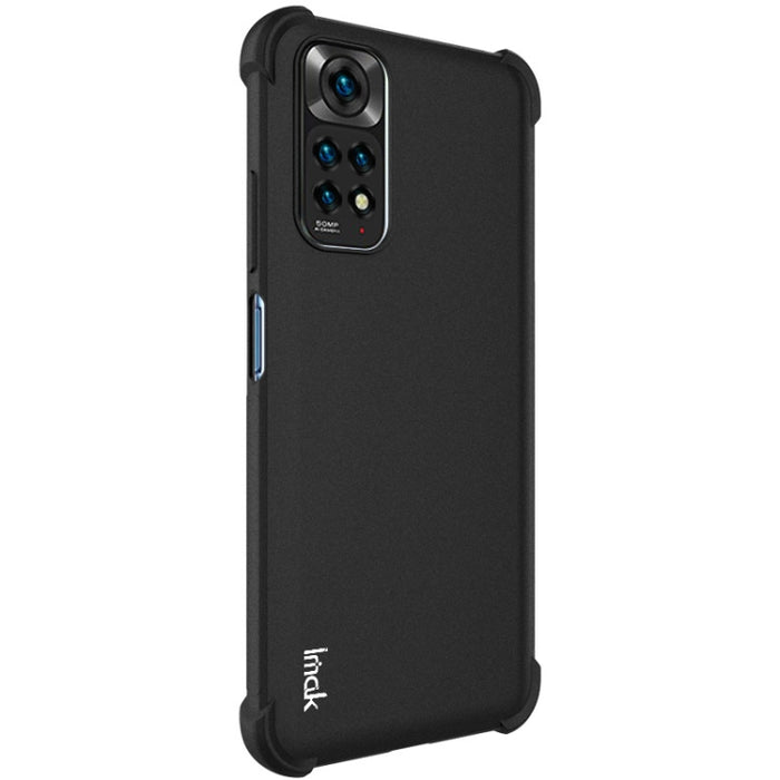 Estuche para teléfono TPU con bolsa de aire a prueba de golpes IMAK todo incluido con protector de pantalla, For Xiaomi Redmi Note 11 4G Overseas Version / Note 11S 4G Overseas Version, For Xiaomi 12 / 12X, For Xiaomi 12 Pro