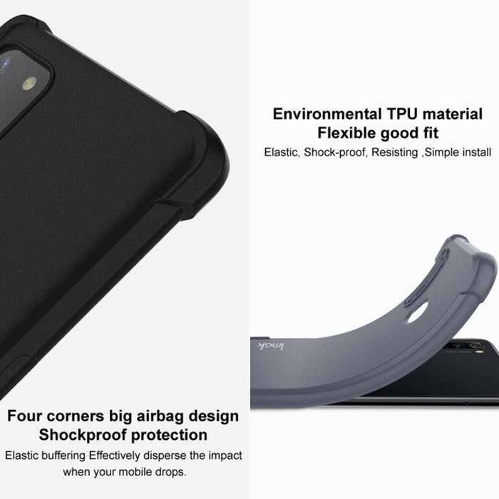 Estuche para teléfono TPU con bolsa de aire a prueba de golpes IMAK todo incluido con protector de pantalla, For Xiaomi Redmi Note 11 4G Overseas Version / Note 11S 4G Overseas Version, For Xiaomi 12 / 12X, For Xiaomi 12 Pro