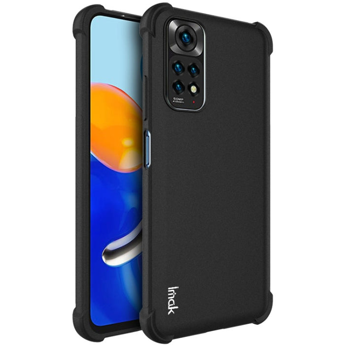 Estuche para teléfono TPU con bolsa de aire a prueba de golpes IMAK todo incluido con protector de pantalla, For Xiaomi Redmi Note 11 4G Overseas Version / Note 11S 4G Overseas Version, For Xiaomi 12 / 12X, For Xiaomi 12 Pro