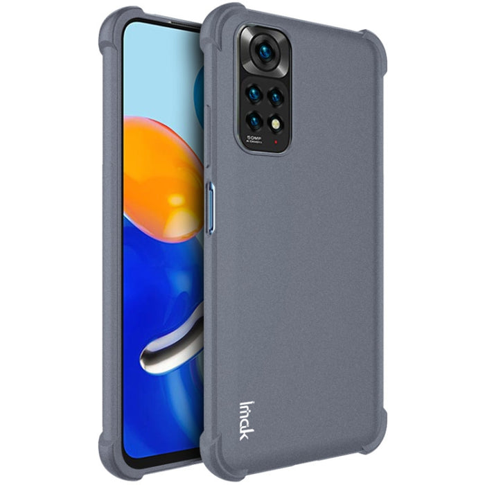 Estuche para teléfono TPU con bolsa de aire a prueba de golpes IMAK todo incluido con protector de pantalla, For Xiaomi Redmi Note 11 4G Overseas Version / Note 11S 4G Overseas Version, For Xiaomi 12 / 12X, For Xiaomi 12 Pro